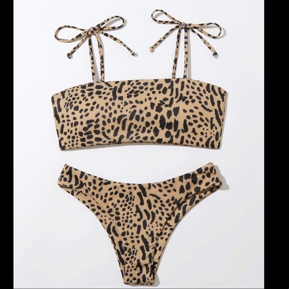 SHEIN Other - NWOT! Animal print bikini🐆